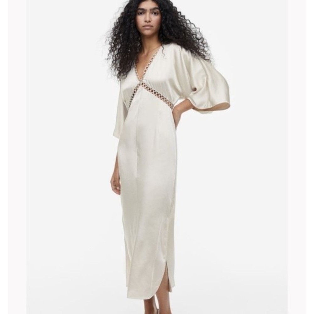 H&M Satin Dress